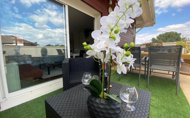 Charmant appartement T2 sur le Bassin D'Arcachon