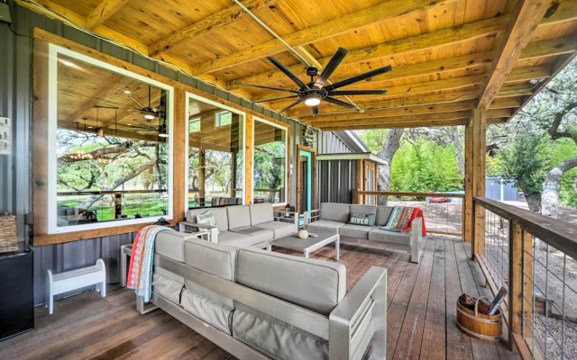 Stunning Blanco Home w/ Direct River Access!