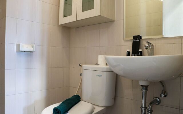 Scenic And Homey 2Br Signature Park Grande Apartment