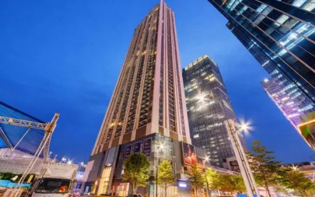 Huidelong 180° Skyview International Light Residence – Outside – Shenzhen