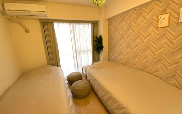 副都心線池袋駅から徒歩2分のマンション – Guest Rooms – Tokyo
