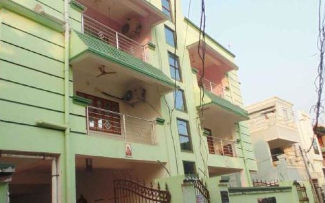 1 BR Guest house in Aryapalli, Bhubaneswar (BB91), by GuestHouser