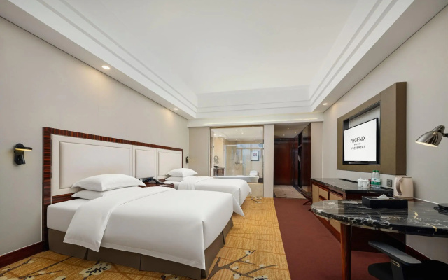 Kaiping Jade Bay Funyard Phoenix Hotel – Guest Rooms – Jiangmen