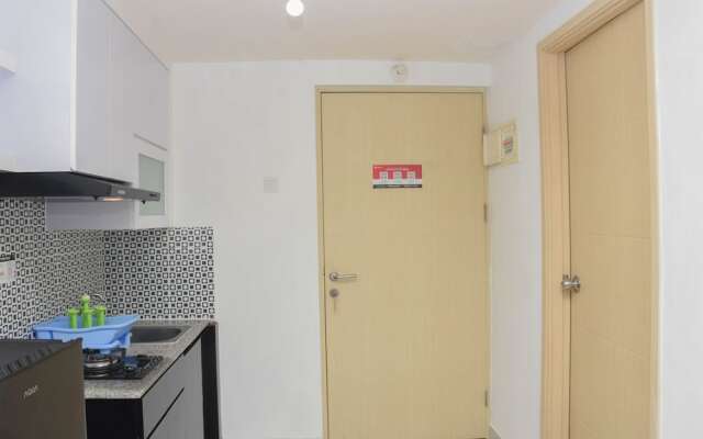 Comfy And Tidy Studio Amethyst Apartment