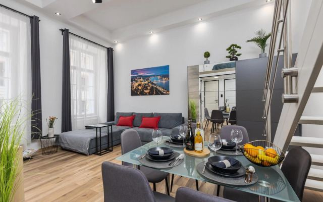KIRÁLY21 DOWNTOWN Apartment