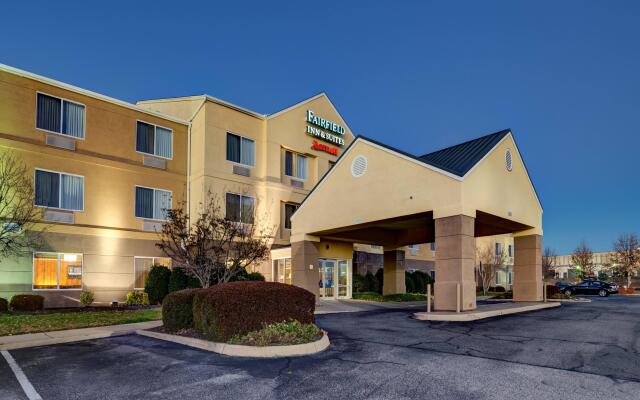 Fairfield Inn By Marriott Potomac Mills