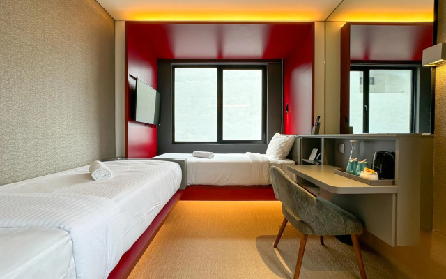The Upper House Hotel – Guest Rooms – Simpang Ampat