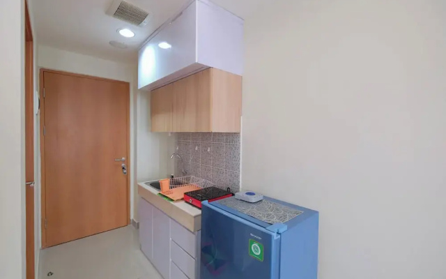 Warm And Cozy Studio At Evenciio Margonda Apartment