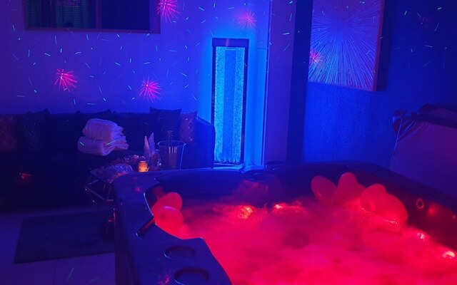 Suite jacuzzi