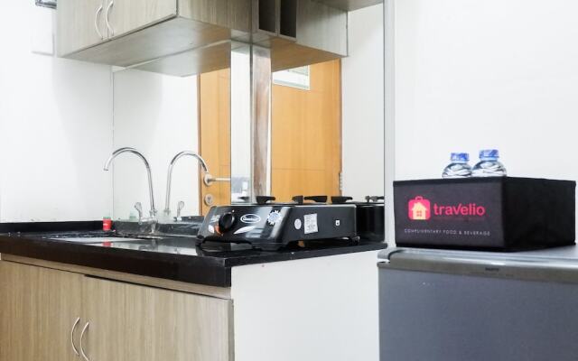 Minimalist Studio Pavilion Permata Apartment
