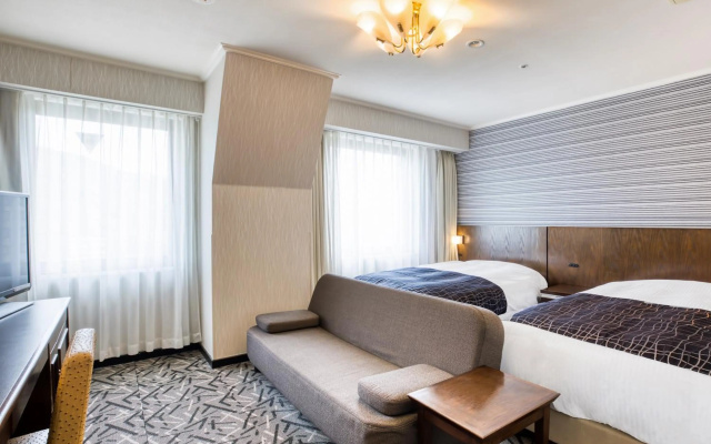 APA Hotel Matsuyamajo Nishi – Guest Rooms – Matsuyama