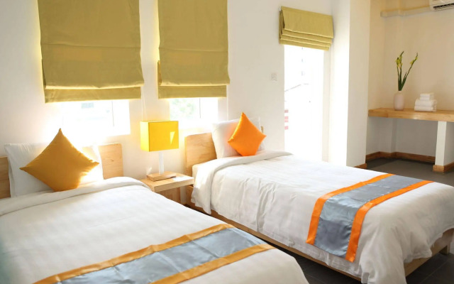 The Frangipani Living Arts Hotel & Spa