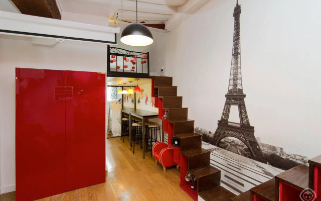 BP Apartments - Charming Louvre