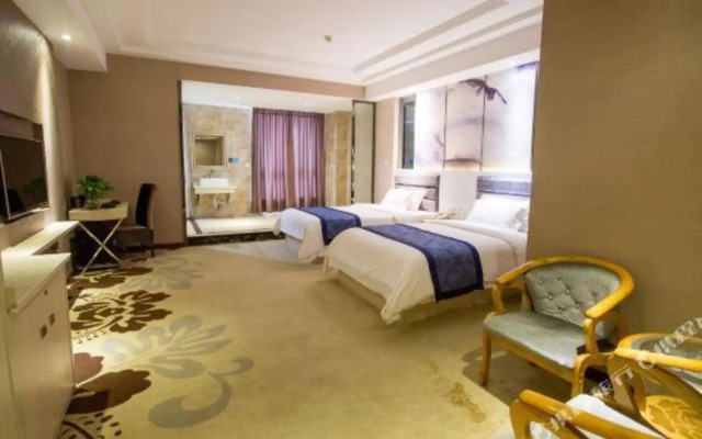 Blue Ocean Intelligent Hotel (Fuling Railway Station Renren Ledu Huicheng Branch)