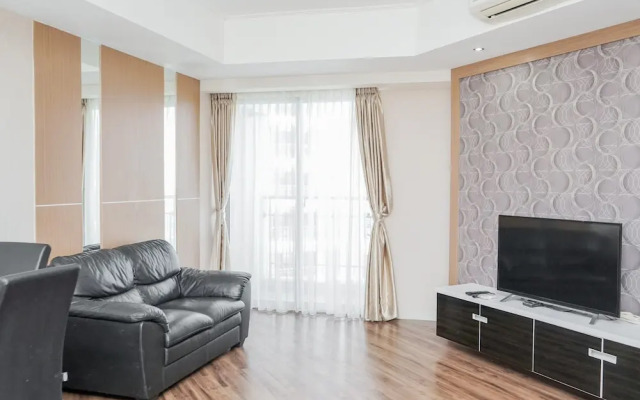 Stunning 2Br Apartment At The Mansion Kemayoran