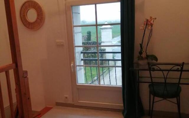 Le Clos Des Augers. Chambre Descartes (Adults Only)