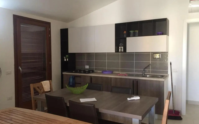 villetta con terrazza