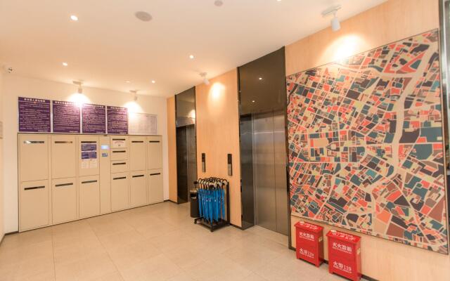 Hanting Hotel Guangyuan Cangxi Binjiang Road