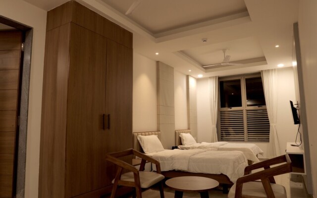 The Presidential Suites