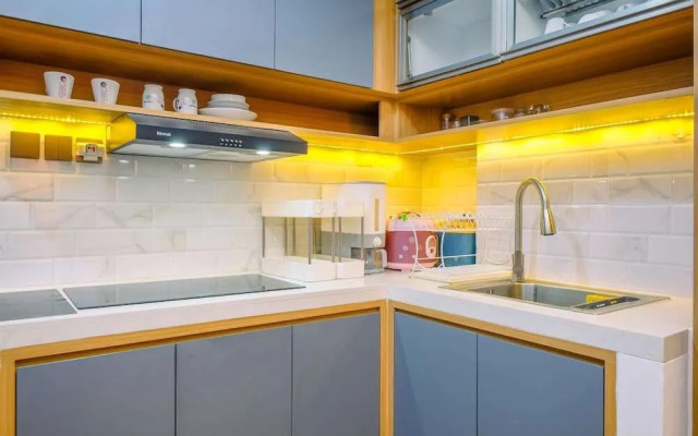 Comfort Stay 2Br At Daan Mogot City Apartment