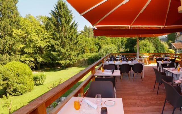 Hotel-restaurant Les Caudalies