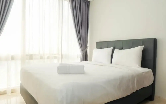 Posh 2BR at The Empyreal Condominium Epicentrum Apartment