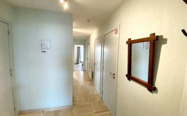 Apartment Nieuwpoort Near Sandy Beaches