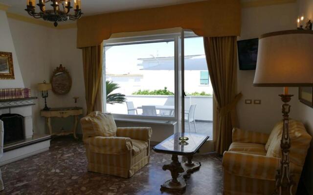 suite in villa ad Ischia