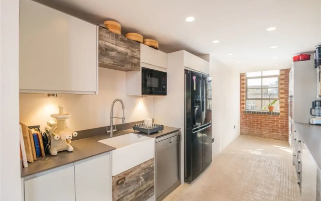 Sensational Shoreditch Loft Close To Barbican