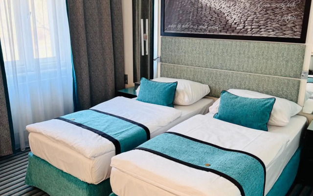 Red and Blue Design Hotel Prague