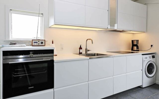 Spacious Apartment for 6 in Hadsund