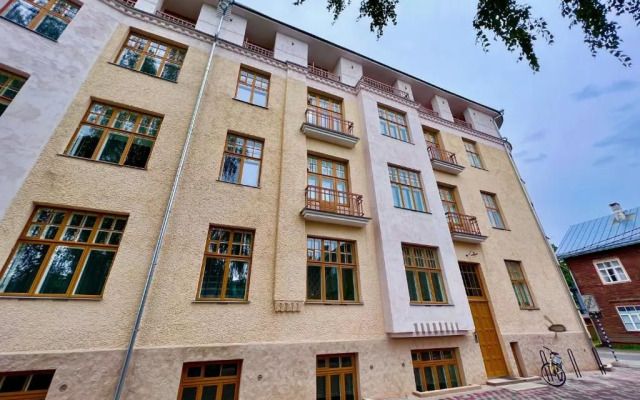 Lovely 3- room apartment in historical house - Vabriku 3