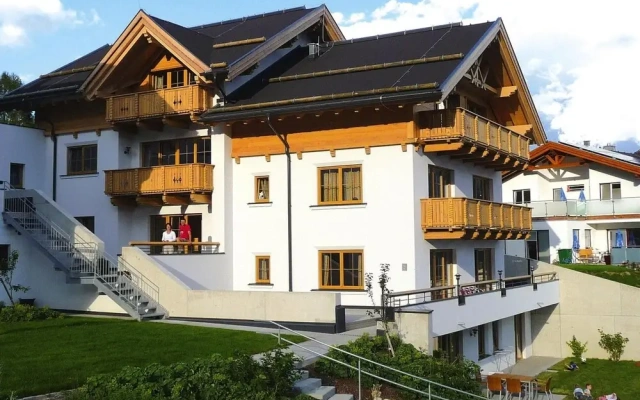 Chalet in Fiss With Panoramic Mountain Views