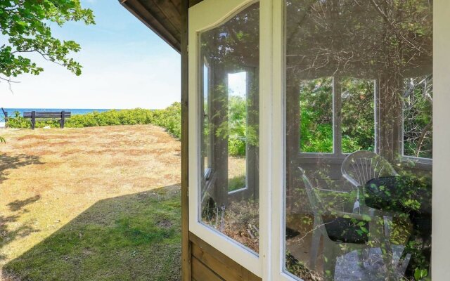 Rustic Holiday Home in Hovedstaden With Whirlpool