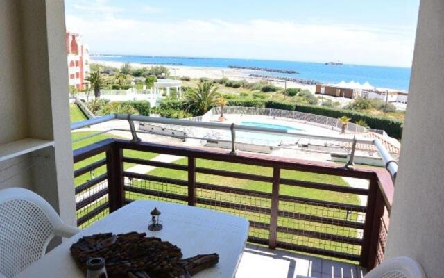 Appartement Cap d'Agde, 2 pièces, 6 personnes - FR-1-607-11