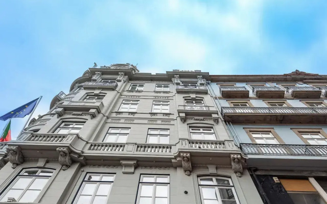 Prt002 · Charming 1 bed +1 @ Avenida dos Aliados