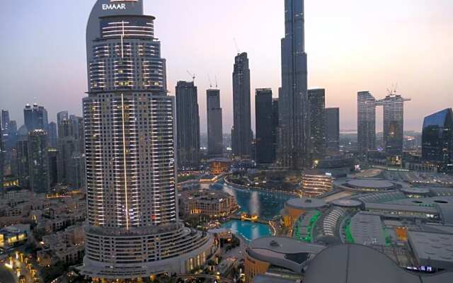 Address fountain views apartments