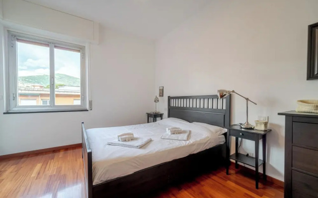 Genoa Getaway! Sturla Comfy Flat X2 Free Parking