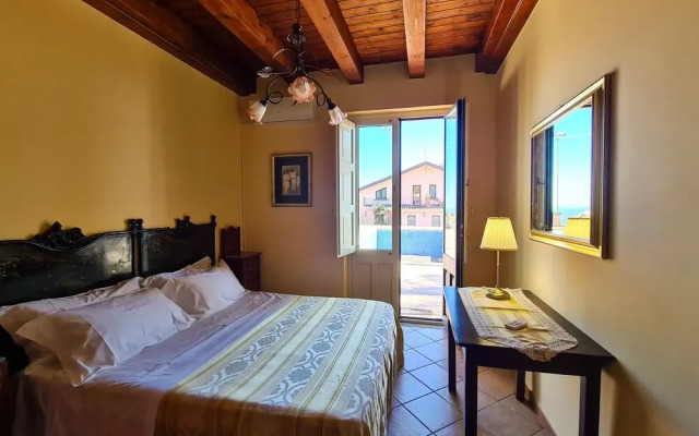 Etna Panoramic Villa With Swimming Pool