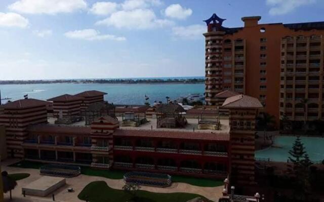 Porto marina luxury flat for families onlyشاليه فاخرداخل بورتو مارينا