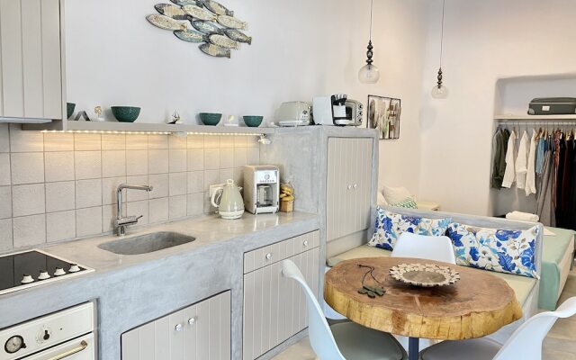 Gerani Deluxe Houses with Sea View