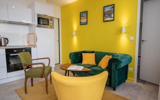 Le Jaune Vendée - T2 renové - Terrasse - Calme