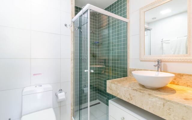 PF06 Ótimo Ap 2 Quartos - Praia do Forte