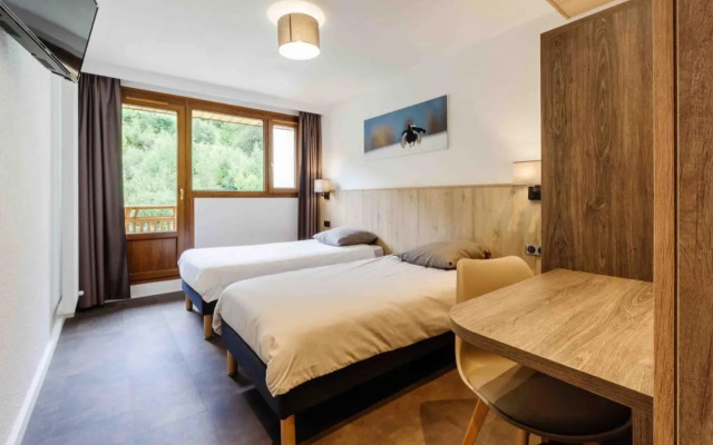 Résidence Routes du Monde ATC Saint-François-Longchamp