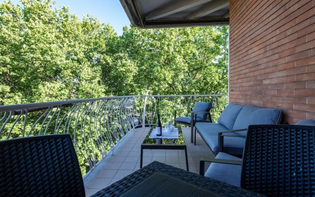 Your Trastevere Balcony