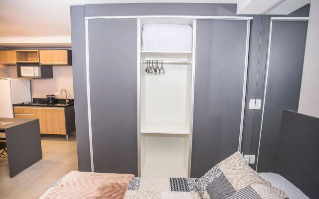 Studio Ensolarado em Andar Alto - ALL1509