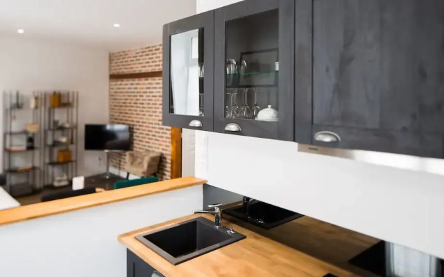 Le Nemours - Appartements Parcheminerie