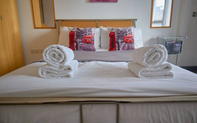 Birmingham City Centre Apartment