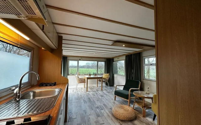 Romantic Holiday Home in Overijssel With Garden