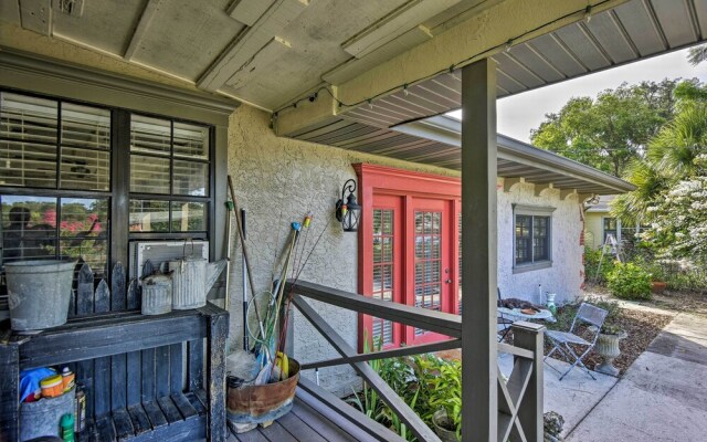 Altamonte Springs Home w/ Canoe on Lake Marion